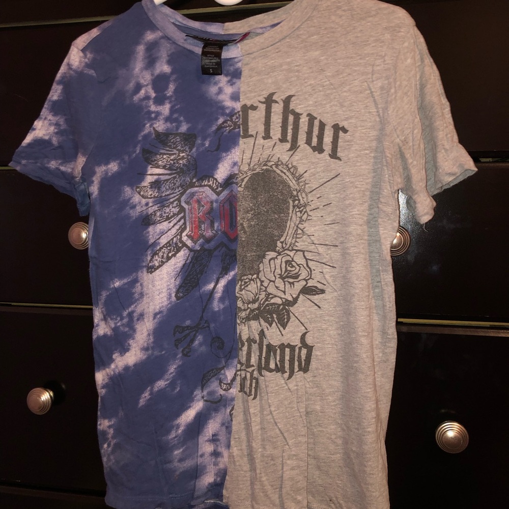 Half And Half Shirt